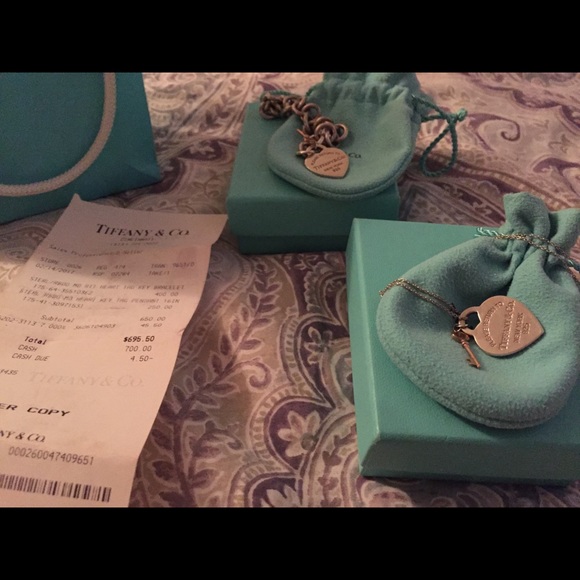 Matching Tiffany & Co set - Picture 1 of 5